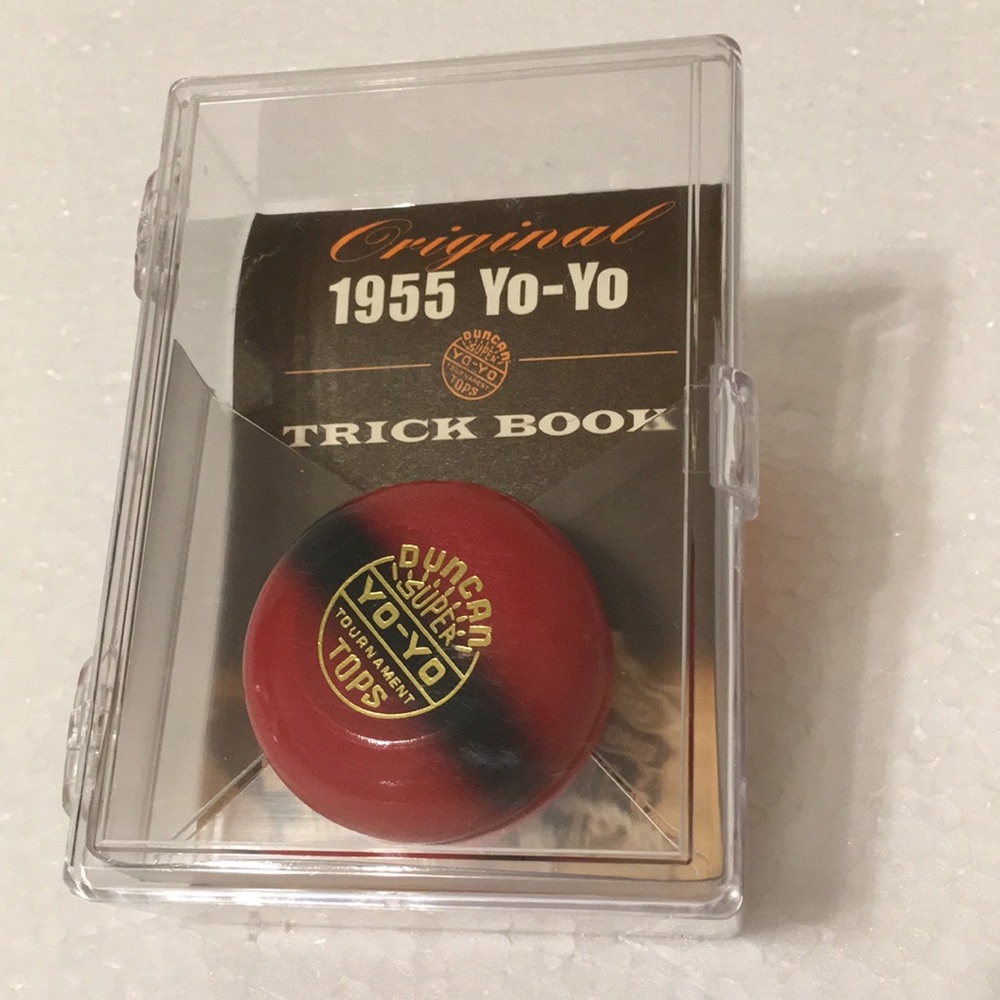 DUNCAN ORIGINAL 1955 YO-YO REPLICA